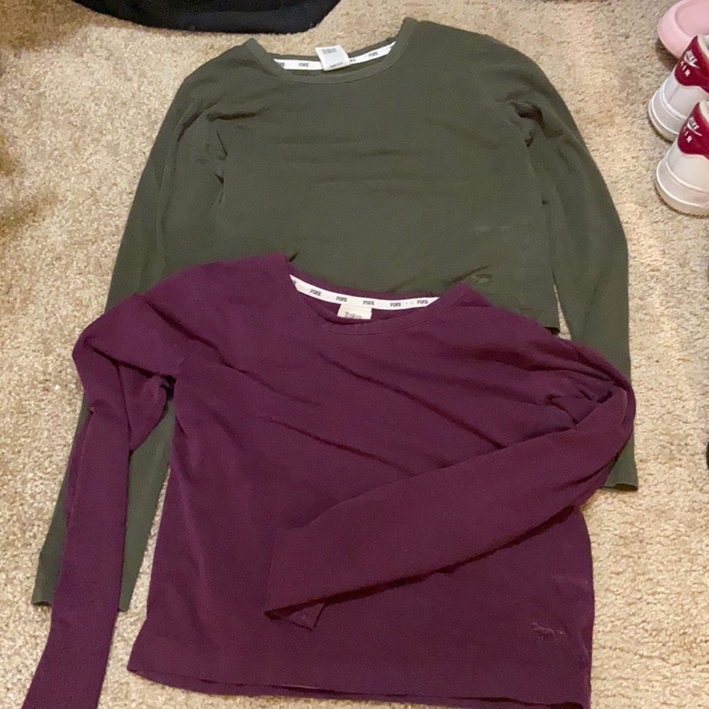 Women’s VS Pink College Tops